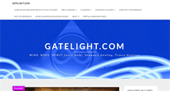 Desktop Screenshot of gatelight.com