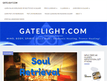 Tablet Screenshot of gatelight.com